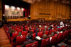 The F�lix Houphou�t-Boigny Peace Foundation/Convention Centre, venue of IFCC-XII in Yamoussoukro, C�te d'Ivoire.